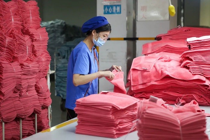 年產(chǎn)11億條 ，小毛巾闖出大市場